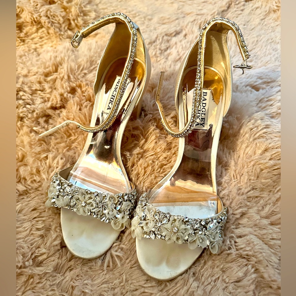 Badgley Mischka Wedding Shoes